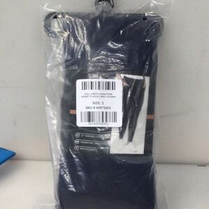 Torrid Full Length Navy Leggings size 2 fits XL